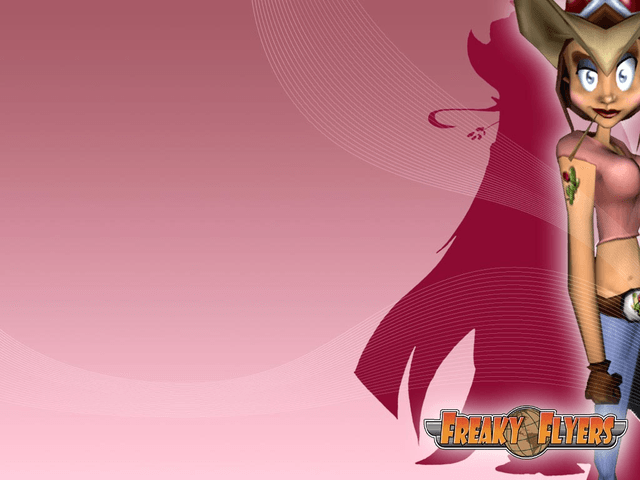 Freaky Flyers title screen for Xbox
